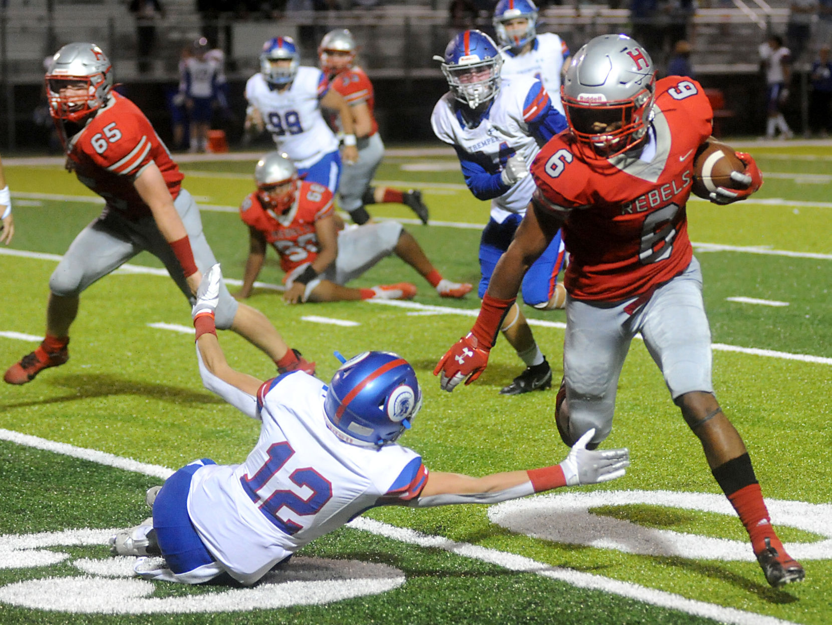 Horlick vs. Tremper football